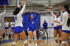 VB vs RIC  Wheaton Women's Volleyball vs Rhode Island College. - Photo by Keith Nordstrom : Wheaton, Volleyball, VB